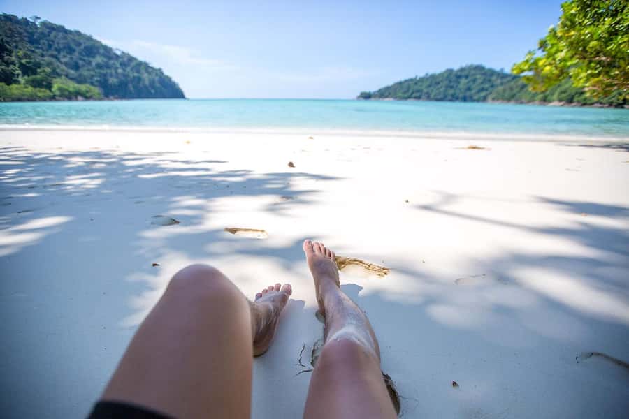 From Krabi: Surin Islands Snorkeling Tour w/ Meals - Mu Koh Surin National Park: the first real snorkeling zone