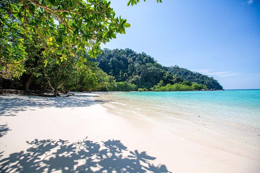 From Krabi: Surin Islands Snorkeling Tour w/ Meals - Lunch at the national park restaurant: good food, imperfect comfort