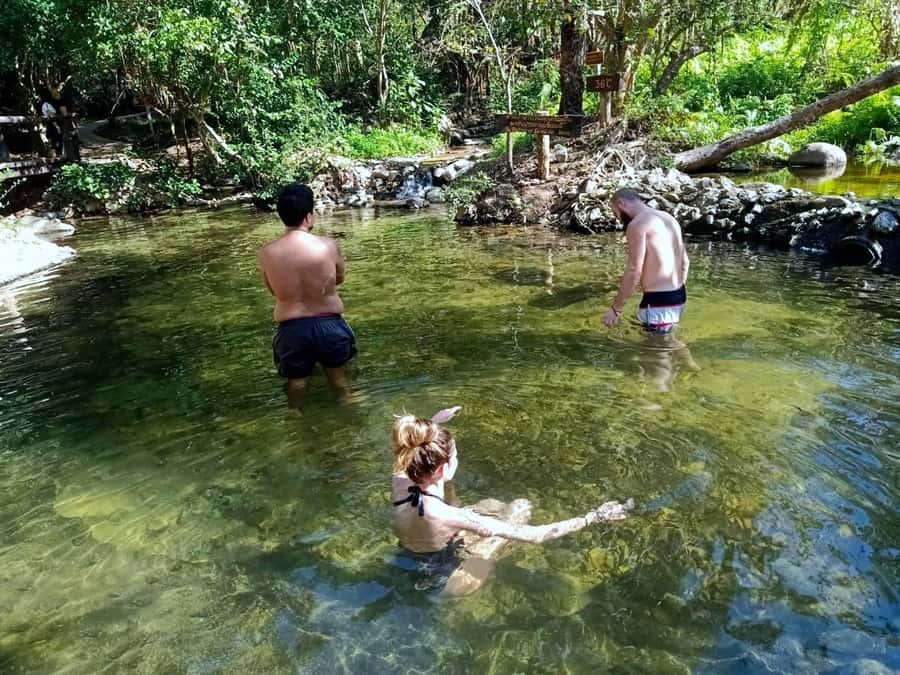 From Pai: Private Highlights Car Day Tour with Pai Canyon - WWII memorial bridge and Mae Yen’s 300 steps of payoff