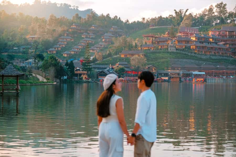 From Pai: Private Mae Hong Son Highlights Car Tour - Ban Rak Thai: When You Feel Like You Crossed Into Another Country