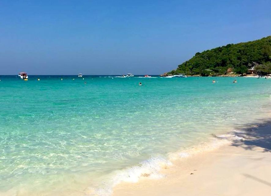 From Pattaya/Bangkok: Island Day Trip with Beach Activities - Lunch, feeding geese, and the break you actually need