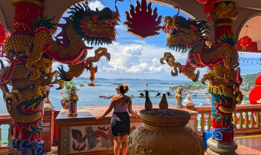 From Pattaya: Day Tour Koh Sichang Island with Tuktuk Tour - Price and What You Get for a Group of Up to 2