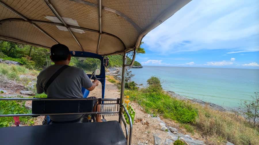From Pattaya: Day Tour Koh Sichang Island with Tuktuk Tour - Temple Stop 1, Chao Pho Khao Yai Shrine, and the Thai-Chinese Blend