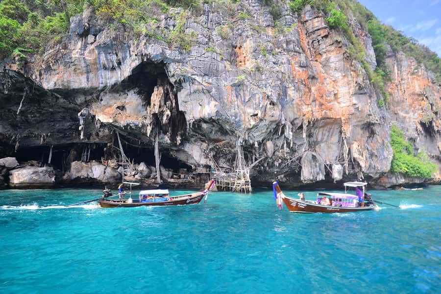 From Phi Phi: 6 Hrs Private Phi Phi Islands Boat Tour - Phi Phi Islands by Longtail: A 6-Hour “Best Of” Plan