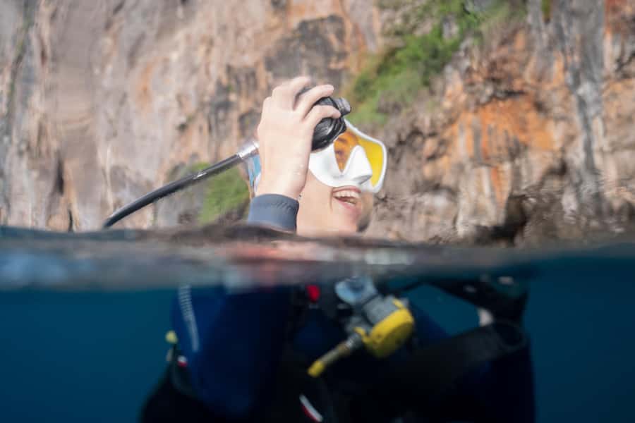 From Phi Phi: Beginner Scuba Diving Day Trip with 2 Dives - Key highlights that matter before you book