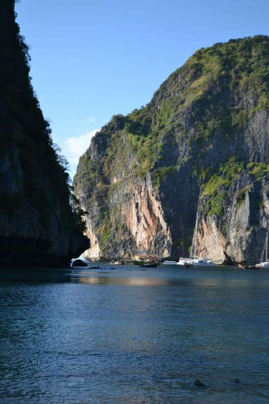 From Phi Phi: Full Day by Longtail Boat with Sunset - A classic longtail boat day, not a cattle-car tour