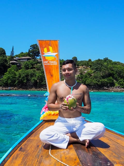 From Phi Phi: Full Day Longtail Tour Maya Bay & Snorkeling - Longtail boat route around Koh Phi Phi, and why the price feels fair
