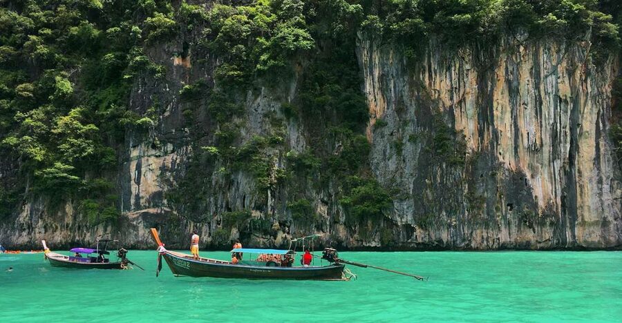 From Phi Phi: Full Day Snorkeling Trip by Longtail Boat - From Ao Ton Sai to Phi Phi’s inner water, longtail logistics matter