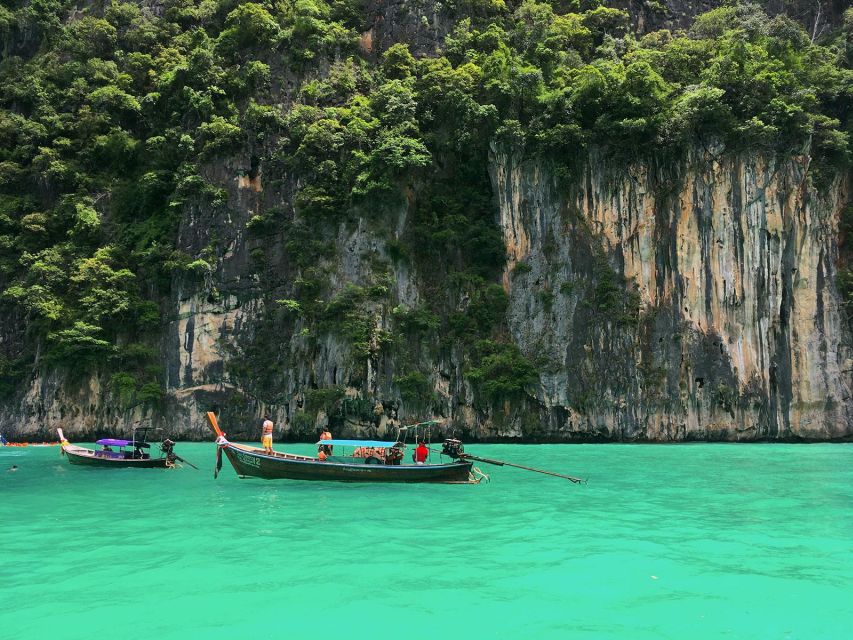From Phi Phi: Full Day Snorkeling Trip by Longtail Boat - Shark Point snorkeling: excitement with a few real-world cautions