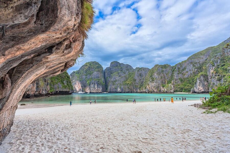 From Phi Phi: Full Day Snorkeling Trip by Longtail Boat - Monkey Beach, then your first real snorkeling time