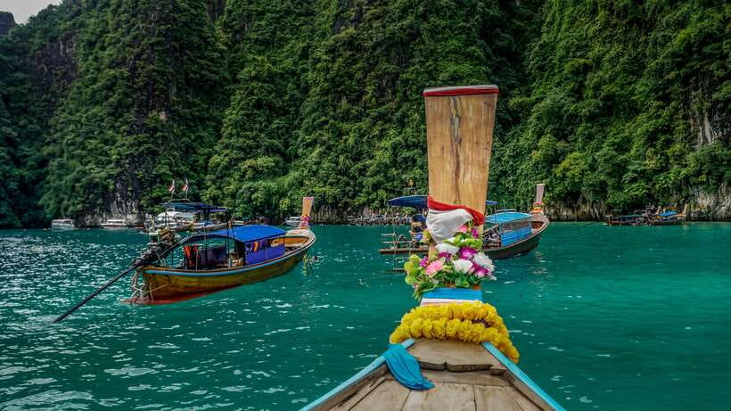 From Phi Phi: Half Day Longtail Boat Tour to Maya Bay - Monkey Beach: Quick Wildlife Viewing With One Big Rule
