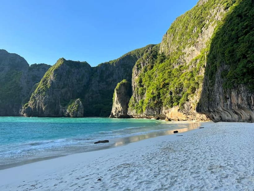 From Phi Phi: Half Day Longtail Boat Tour to Maya Bay - Finding the Boat: Marlin Statue, Tonsai Bay, Koh Phi Phi