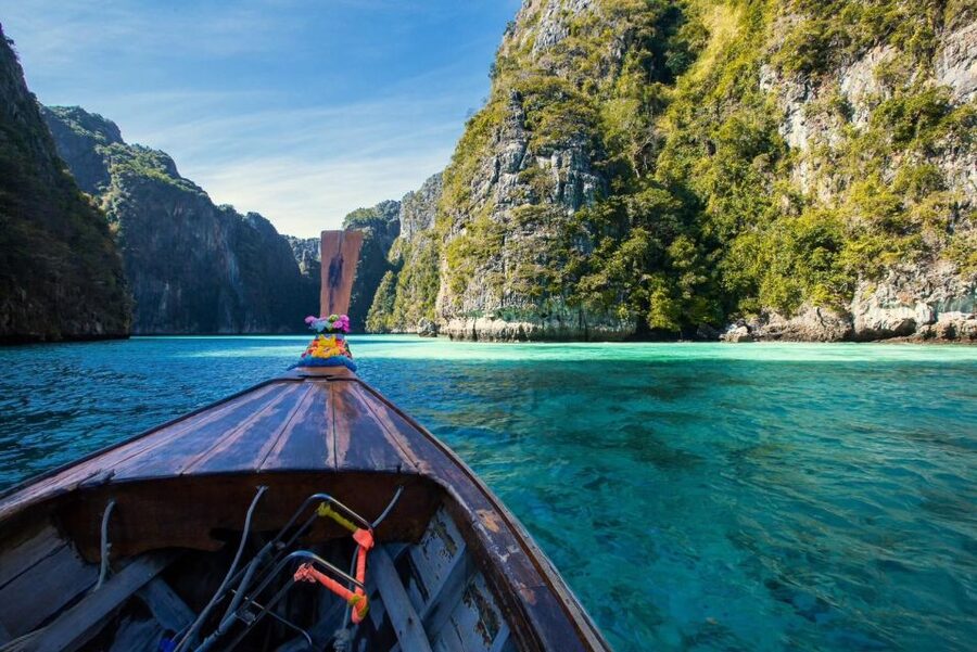 From Phi Phi: Half-Day Longtail Boat Tour with Snorkeling - Pileh Lagoon Snorkeling: Clear Water and Fast Marine Time