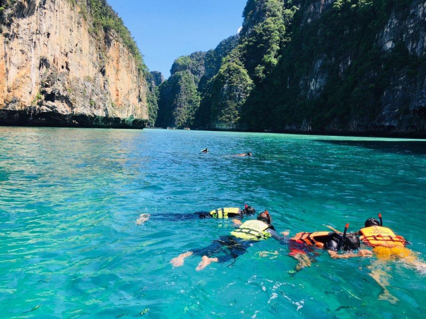 From Phi Phi: Half-Day Longtail Boat Tour with Snorkeling - Loh Samah Bay to Maya Bay: Time Limits, Crowds, and the 400 THB Fee