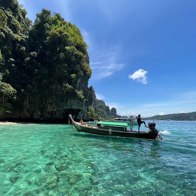 From Phi Phi: Half-Day Longtail Boat Tour with Snorkeling - 2 PM Departure: Sunset on the Boat and the Plankton Option