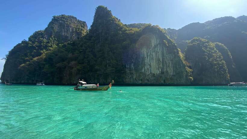 From Phi Phi Island: Exclusive Long Tail Experience - Crew service and the small-group difference
