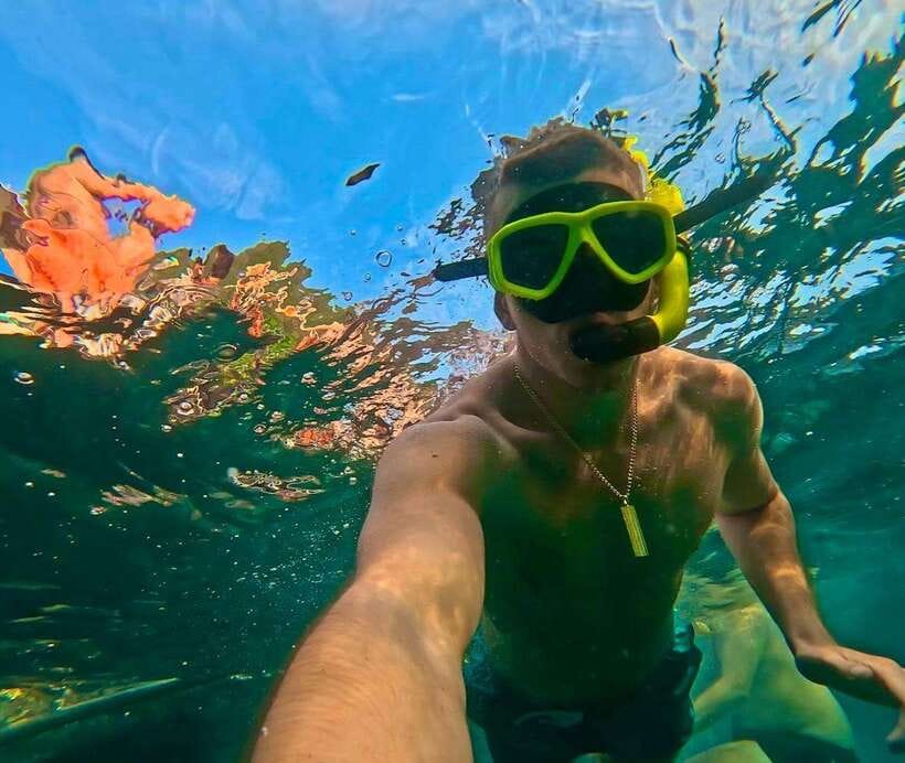 From Phi Phi Island :Half-day Tour by Longtail Boat - The vibe: a fast Phi Phi sampler on a longtail boat