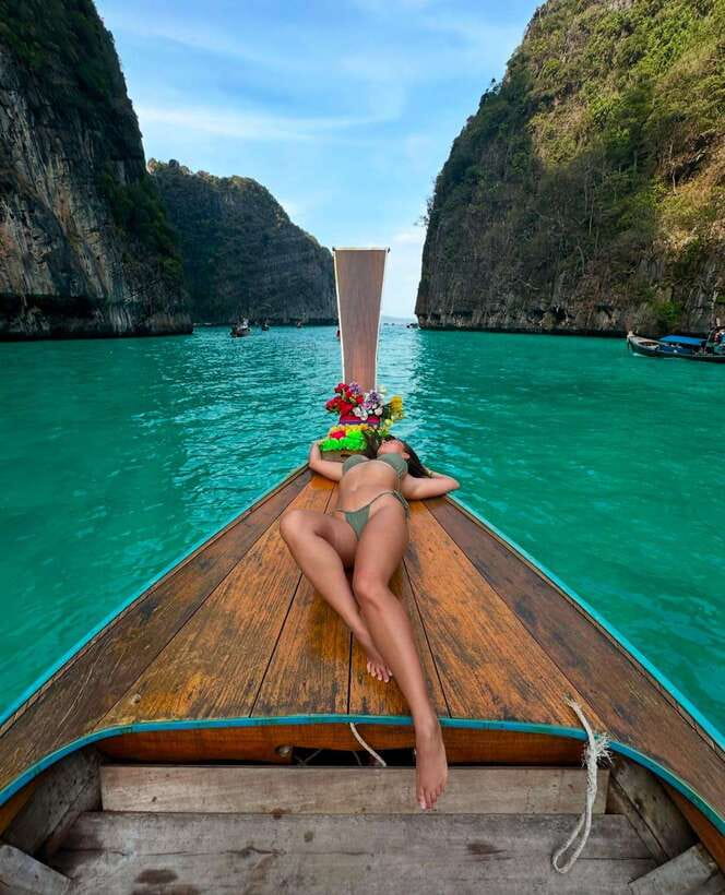 From Phi Phi Island :Half-day Tour by Longtail Boat - Price and value: what $23 really buys you