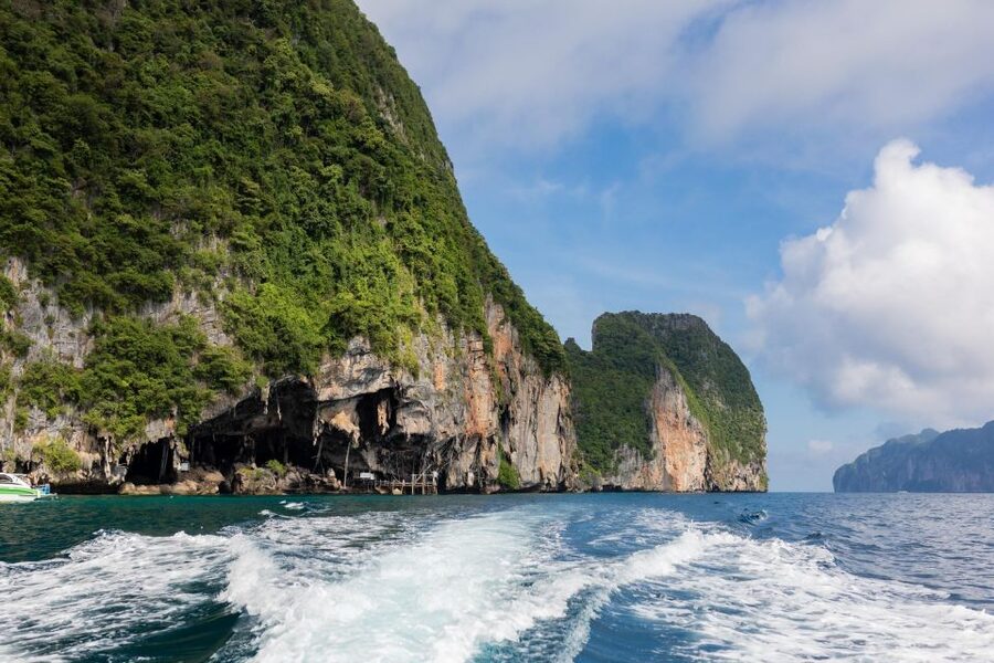 From Phi Phi Island: Maya Bay Sunset & Plankton by Speedboat - Maya Bay at Sunset: Beach Time, Rules, and Seasonal Closures