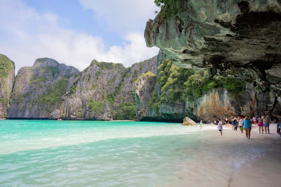 From Phi Phi Island: Maya Bay Sunset & Plankton by Speedboat - Sunset Watching from the Boat, Then Bioluminescent Plankton at Night