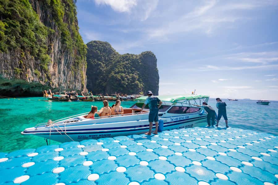 From Phi Phi Island: Maya Bay Sunset & Plankton by Speedboat - Sharks, Fish, and How the Guides Help You Actually See Things