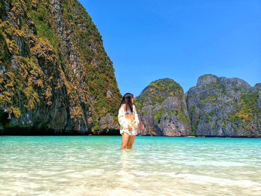 From Phi Phi: Sunrise Maya Bay, Pileh Lagoon Speedboat Tour - Bamboo Island Lunch on the Full-Day Option: Green Foliage and a Longer Break