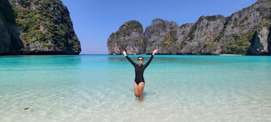 From Phi Phi: Sunrise Maya Bay, Pileh Lagoon Speedboat Tour - Shark Point Snorkeling: A Real Sea-Time Stop in a Famous Area