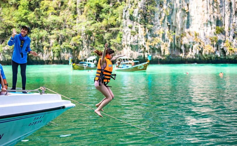 From Phi Phi: Sunset & Plankton Swim Tour By Speedboat - Quick hits you’ll care about