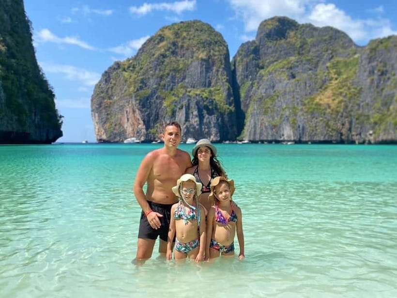 From Phi Phi: Sunset & Plankton Swim Tour By Speedboat - Stop by stop: what happens and what to watch for