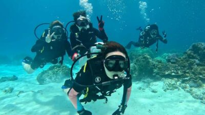 3-Day SSI/PADI Open Water Diver Certification