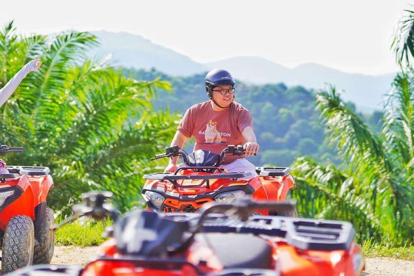 From Phuket: ATV Scenic Routes with Karon and Patong Views - Patong Hill is the real star of this ATV ride