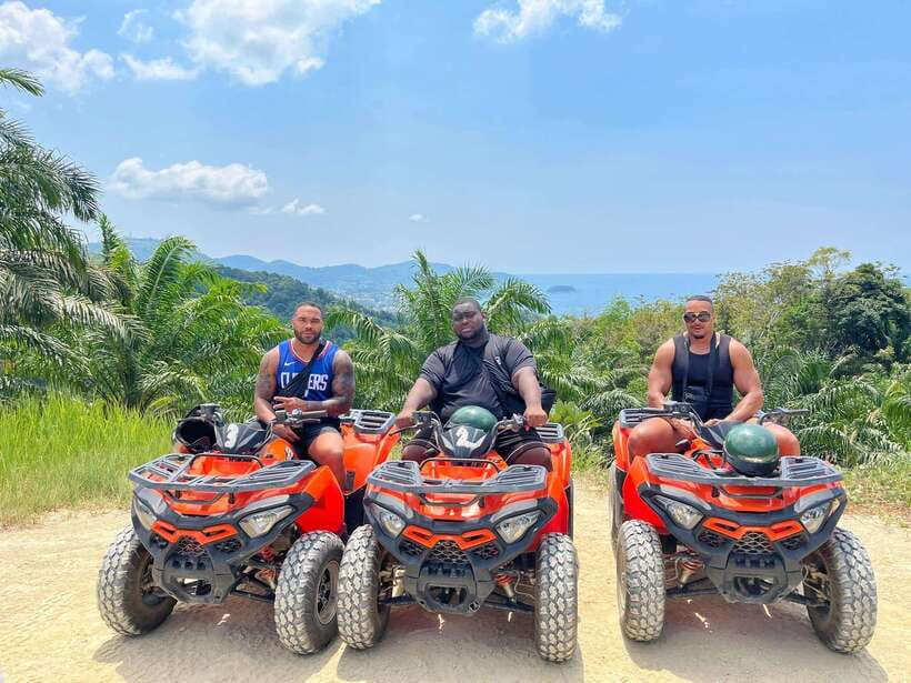 From Phuket: ATV Scenic Routes with Karon and Patong Views - Pickup and transfer realities: how timing and location affect you