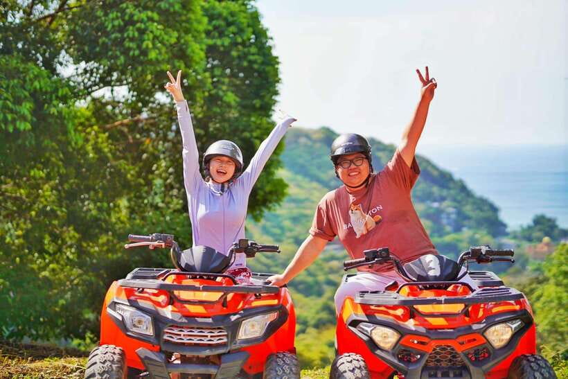 From Phuket: ATV Scenic Routes with Karon and Patong Views - Choosing 30, 60, or 90 minutes, and not underdoing it