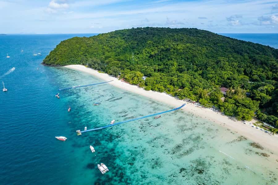 From Phuket: Coral Island Kahung Beach Speedboat Trip - Coral Island Day Trip: The Big Idea