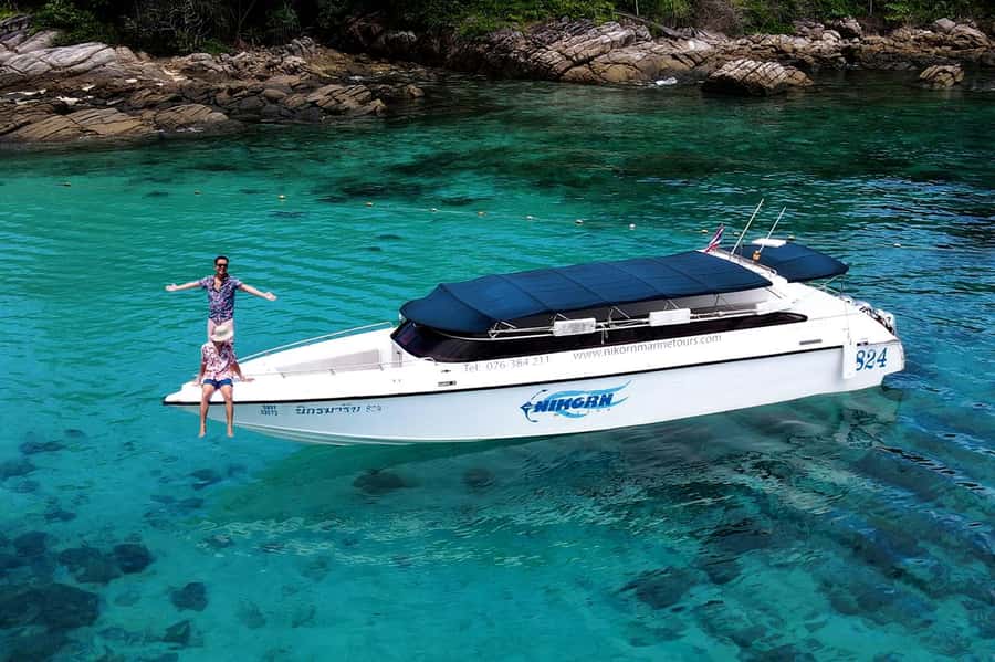 From Phuket: Coral Island Kahung Beach Speedboat Trip - From Phuket’s Chalong Pier to Coral Island in About 15 Minutes