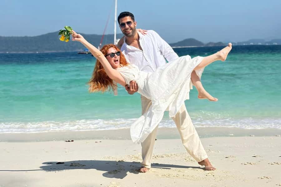 From Phuket: Coral Island Kahung Beach Speedboat Trip - Sea Sports Options: What’s Extra Charge and Why It Matters