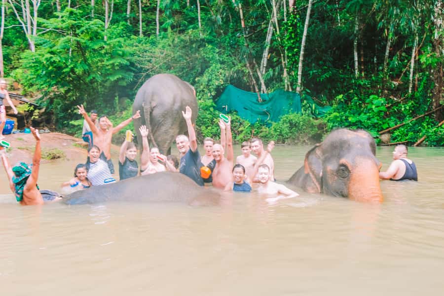 From Phuket: Customize Your Own Phuket Beaches & City Tour - Elephant Sanctuary and Koh Phra Thaeo: Nature Stops That Need Thoughtful Choices