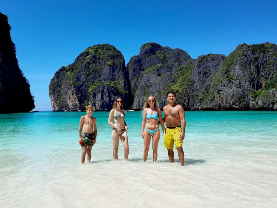 From Phuket: Day Trip to Phi Phi with Private Longtail Tour - Ko Phi Phi Don breaks: where you stretch your legs and catch local island life