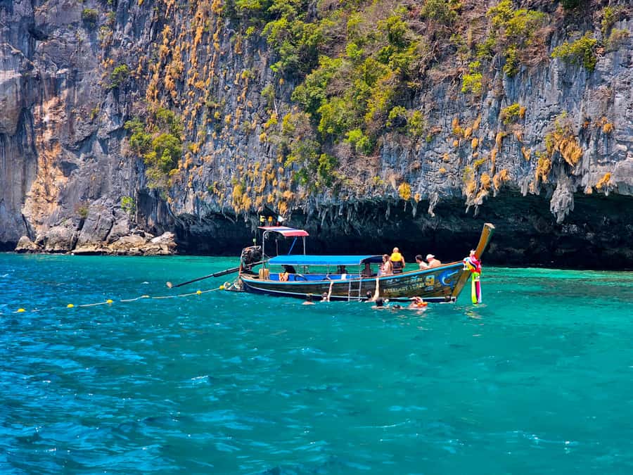 From Phuket: Day Trip to Phi Phi with Private Longtail Tour - National park and island fees: the cost to budget for
