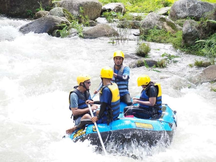 From Phuket: Elephant Care Experience with Rafting & Zipline - A Cruelty-Free Elephant Day With Mahout-Style Training