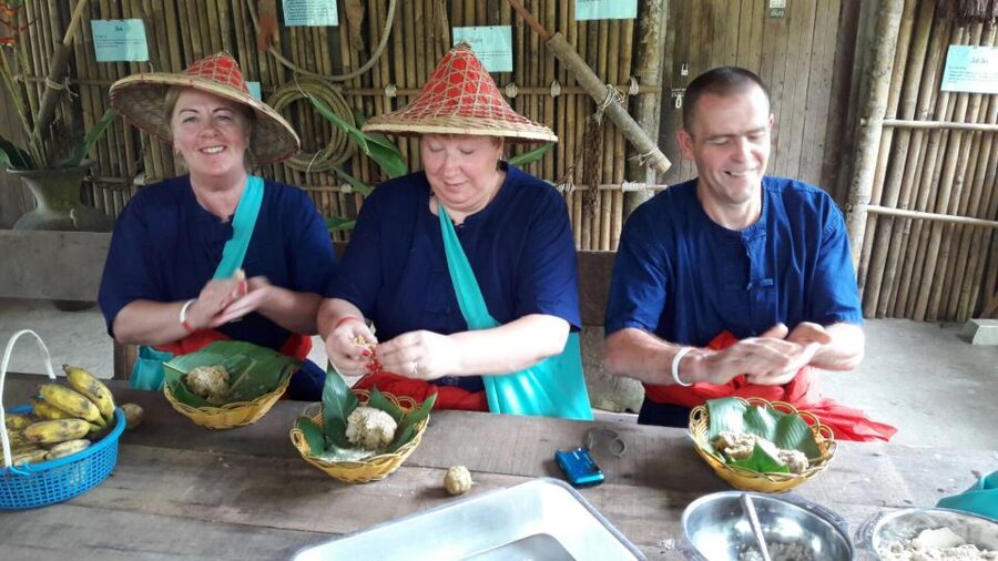 From Phuket: Elephant Care Experience with Rafting & Zipline - About the Included Price, and What You Get for $77