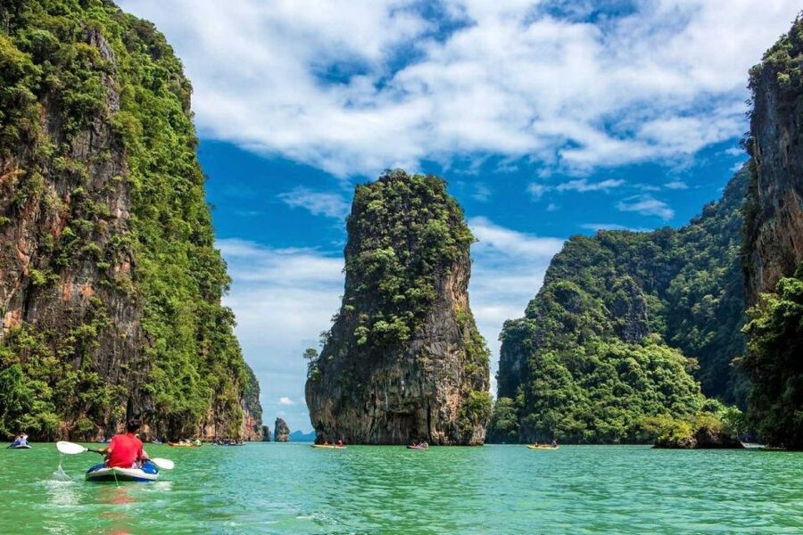 From Phuket: James Bond and Phang Nga Bay Tour by Speedboat - Royal Phuket Marina: Check-in, coffee, safety briefing, and that first waiting phase