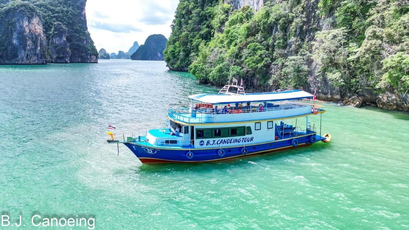 From Phuket : James Bond Island by Bigboat & Canoe Adventure - James Bond Island and Khao Phing Kan Photo Time