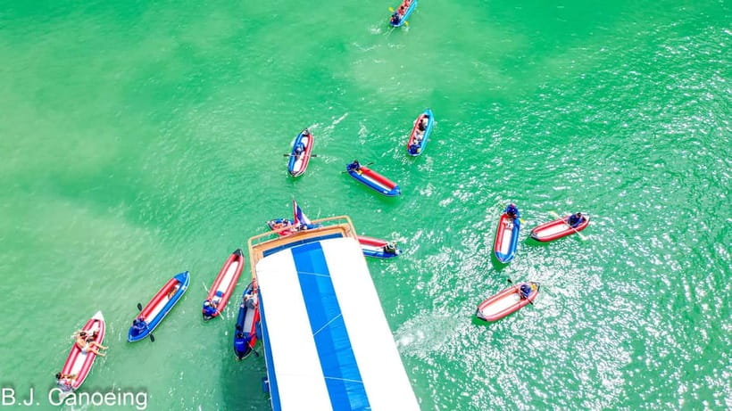 From Phuket : James Bond Island by Bigboat & Canoe Adventure - Guide Power: How Bobby, Sam, and the Crew Shape the Day