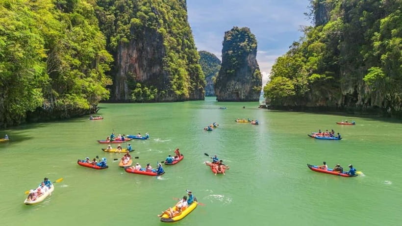 From Phuket : James Bond Island by Bigboat & Canoe Adventure - Seasickness Check: Who This Tour Is Not For
