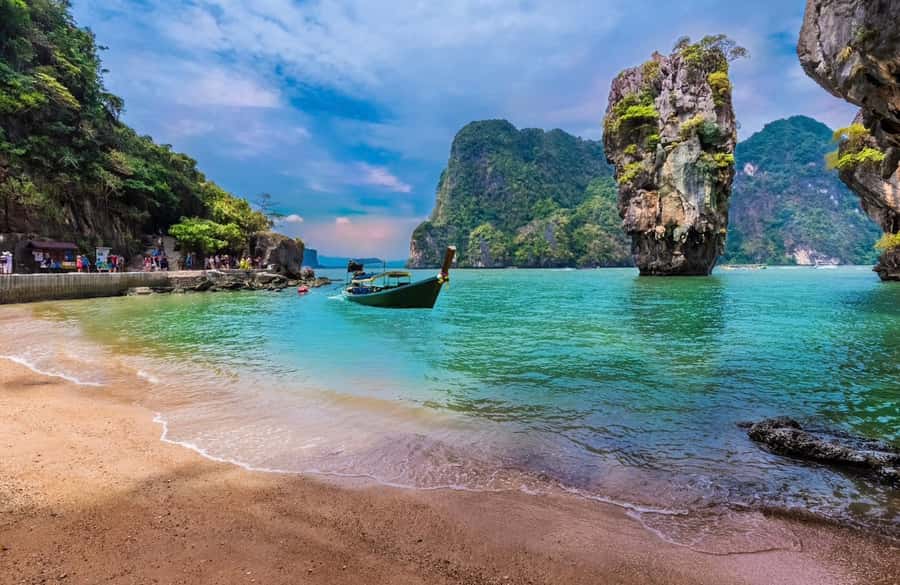 From Phuket: James Bond Island by Speedboat on Day Trip - From Phuket to AA Marina: the speedboat morning flow