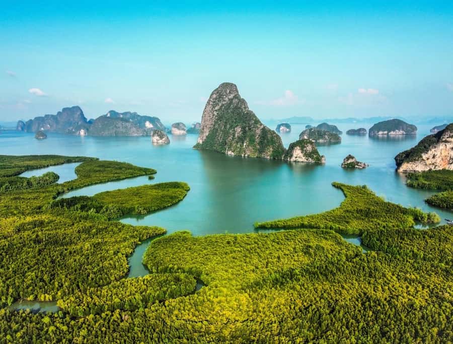 From Phuket: James Bond Island by Speedboat on Day Trip - James Bond Island: movie fame, limestone cliffs, and photo time