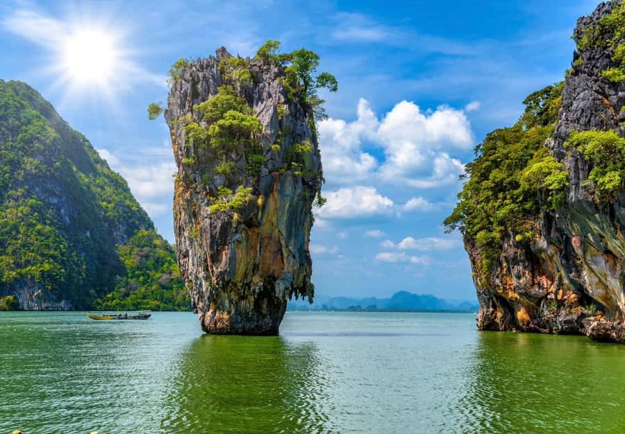 From Phuket: James Bond Island by Speedboat on Day Trip - Ice Cream Cave and the short walk-and-photo moments