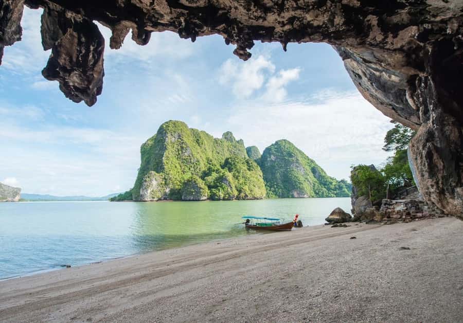From Phuket: James Bond Island by Speedboat on Day Trip - Naka Yai Beach break: swimming and resetting your body