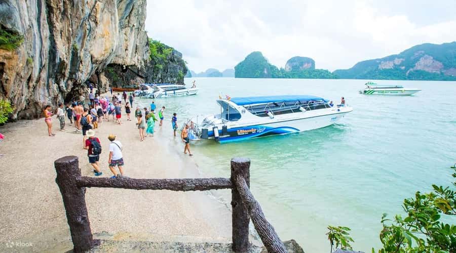 From Phuket: James Bond Island by Speedboat on Day Trip - Panak Island and the Hong Island canoeing session